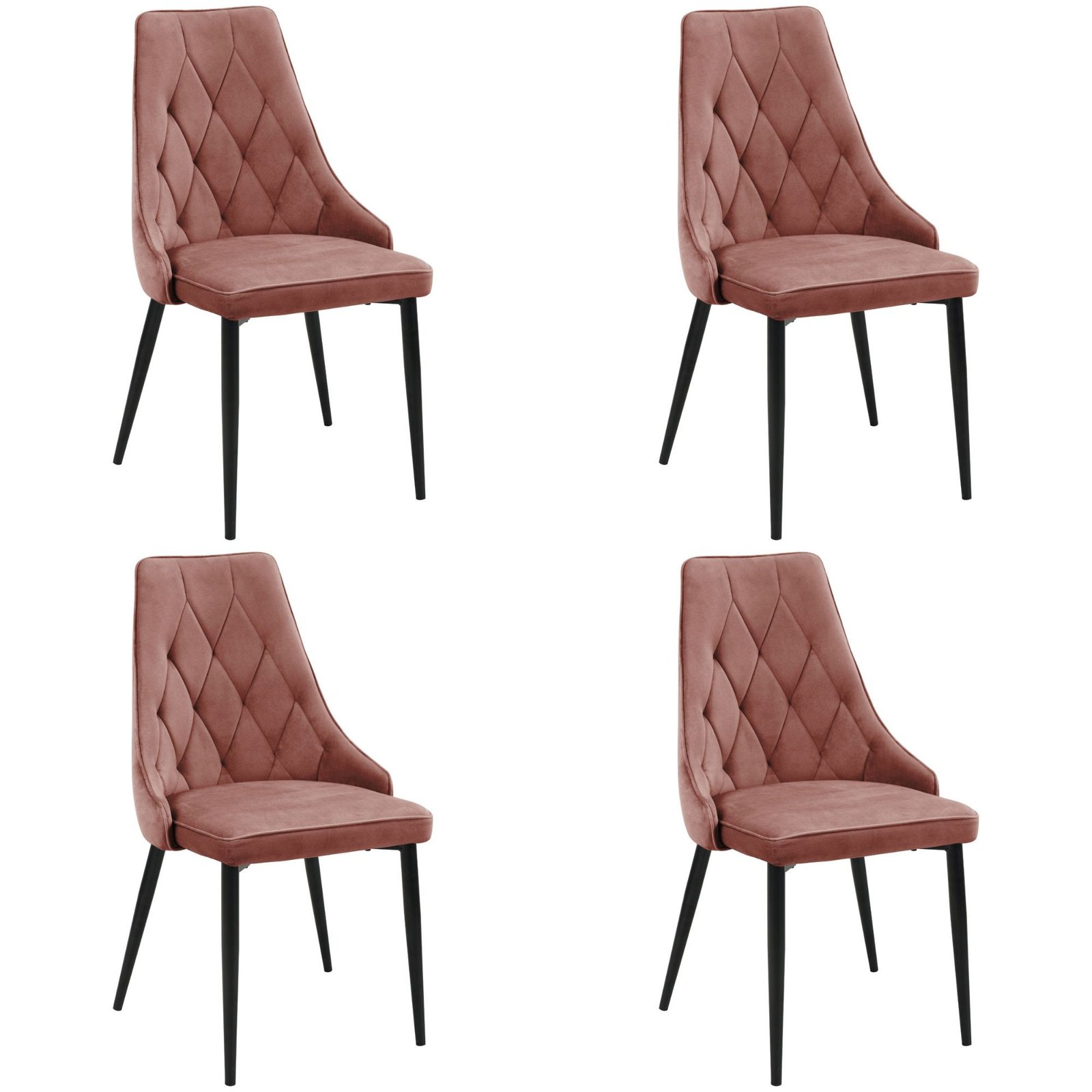 Virtuvinė kėdė SJ.054, ROŽINĖ - Image 7