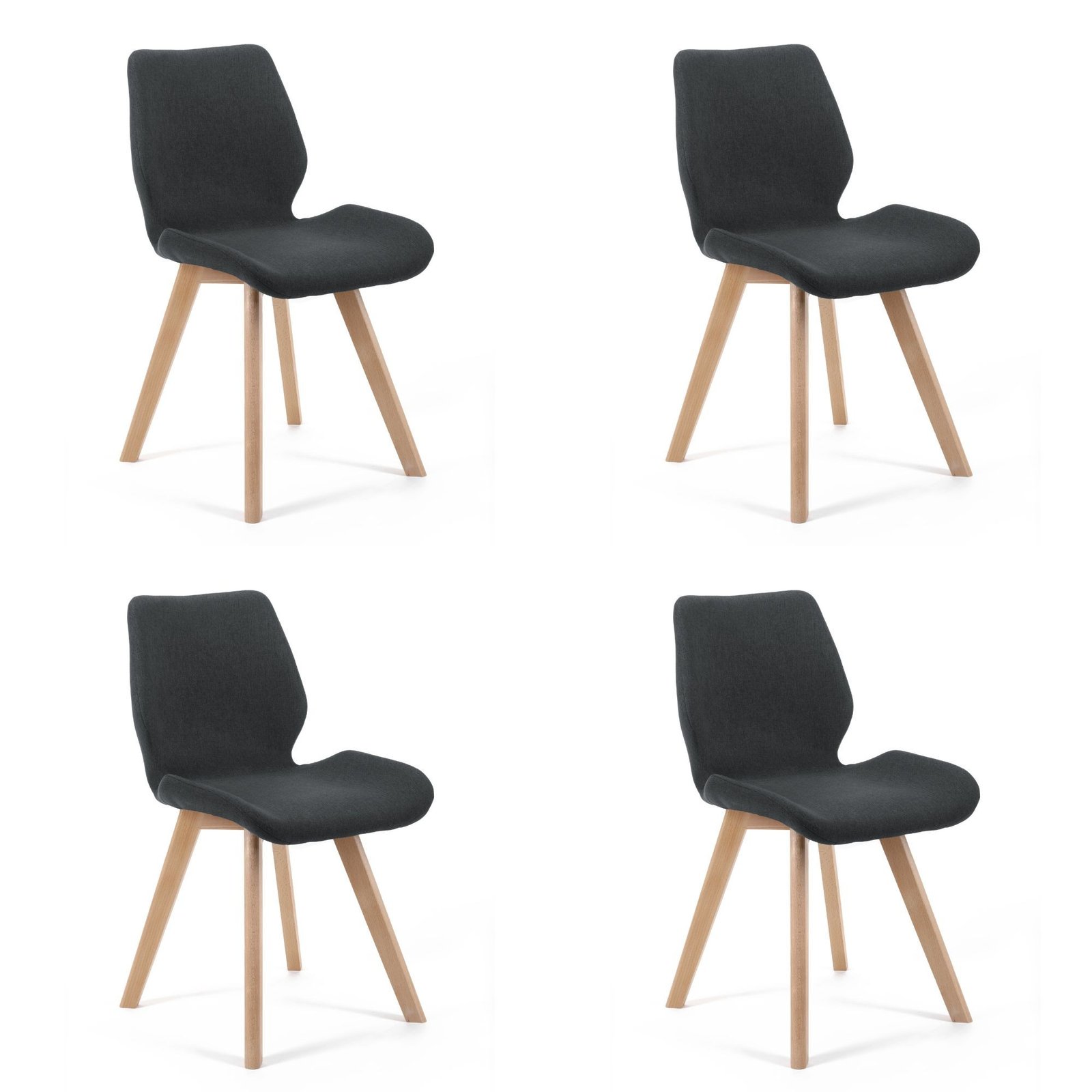 Virtuvinė kėdė SJ.0159, JUODA