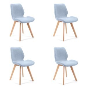 Virtuvinė kėdė SJ.0159, MĖLYNA