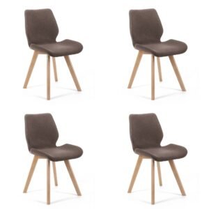 Virtuvinė kėdė SJ.0159, RUDA