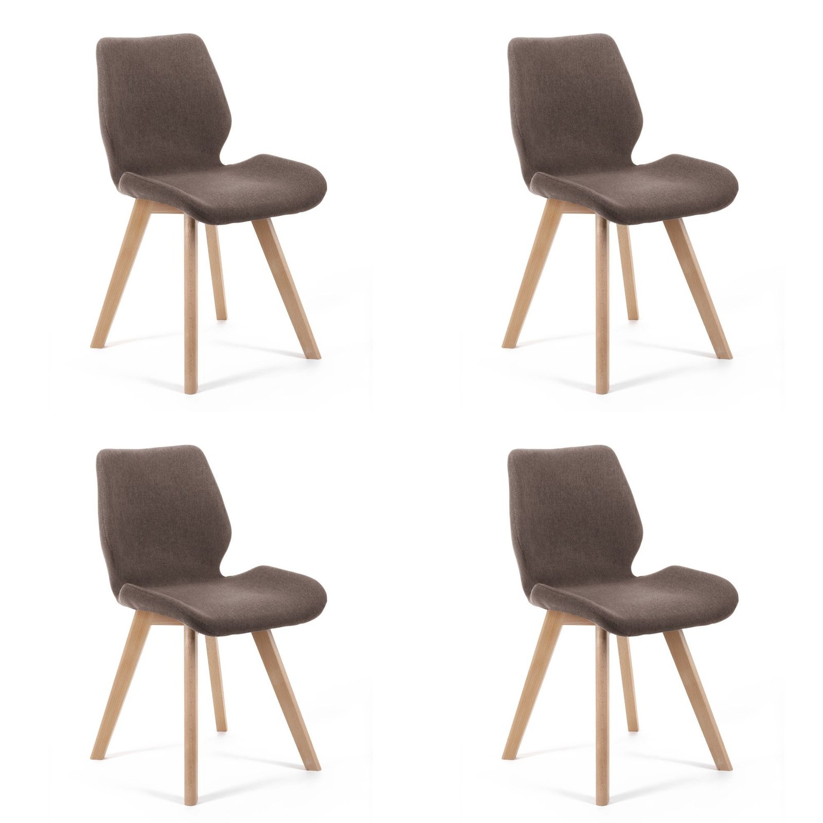 Virtuvinė kėdė SJ.0159, RUDA