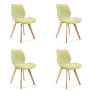 Virtuvinė kėdė SJ.0159, ŽALIA