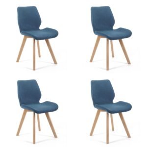 Virtuvinė kėdė SJ.0159, NAVY BLUE