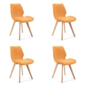 Virtuvinė kėdė SJ.0159, ORANŽINĖ