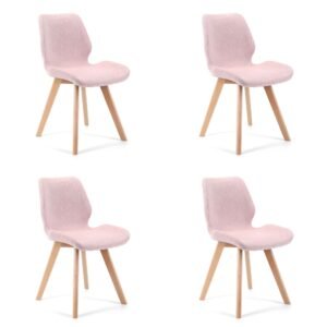 Virtuvinė kėdė SJ.0159, ROŽINĖ