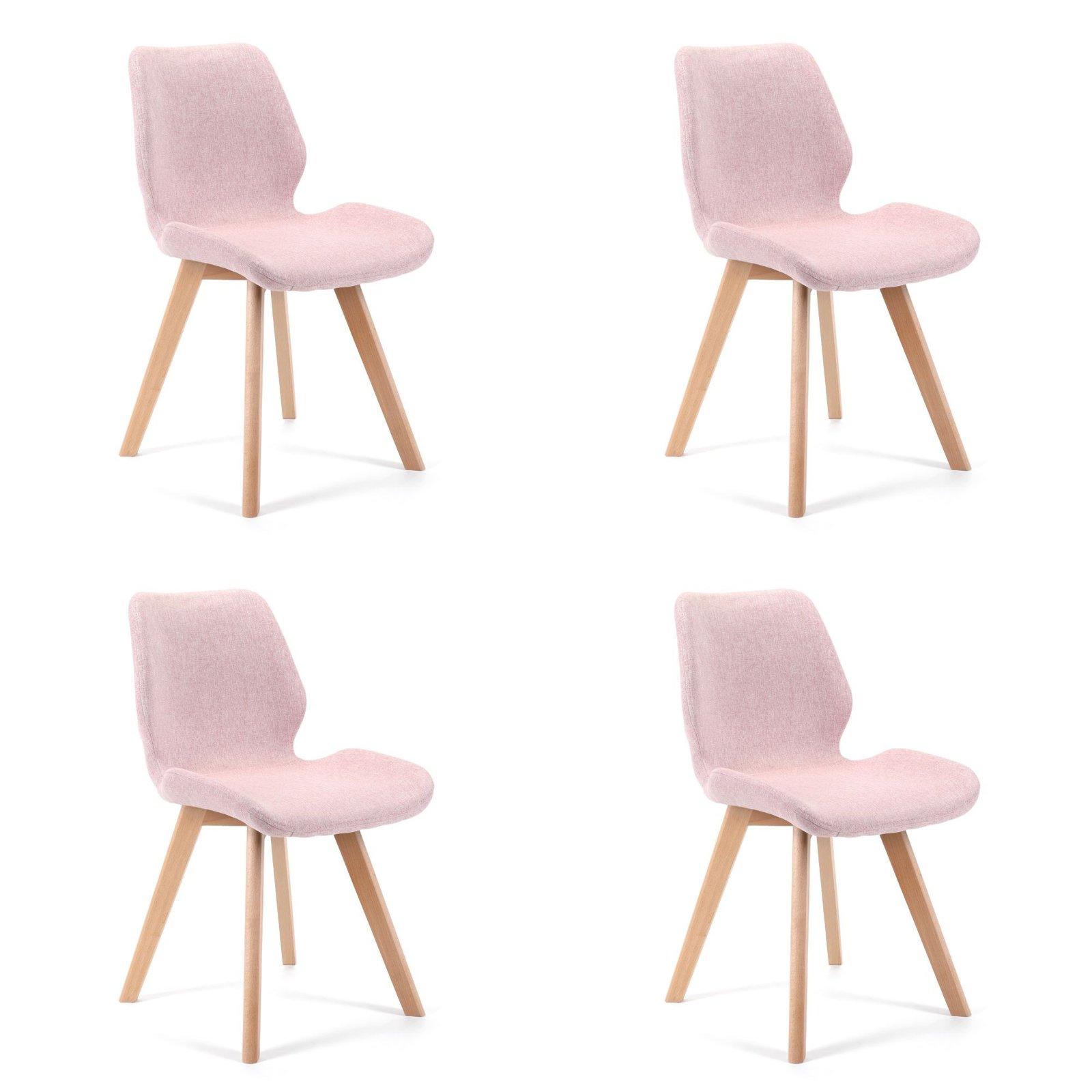 Virtuvinė kėdė SJ.0159, ROŽINĖ