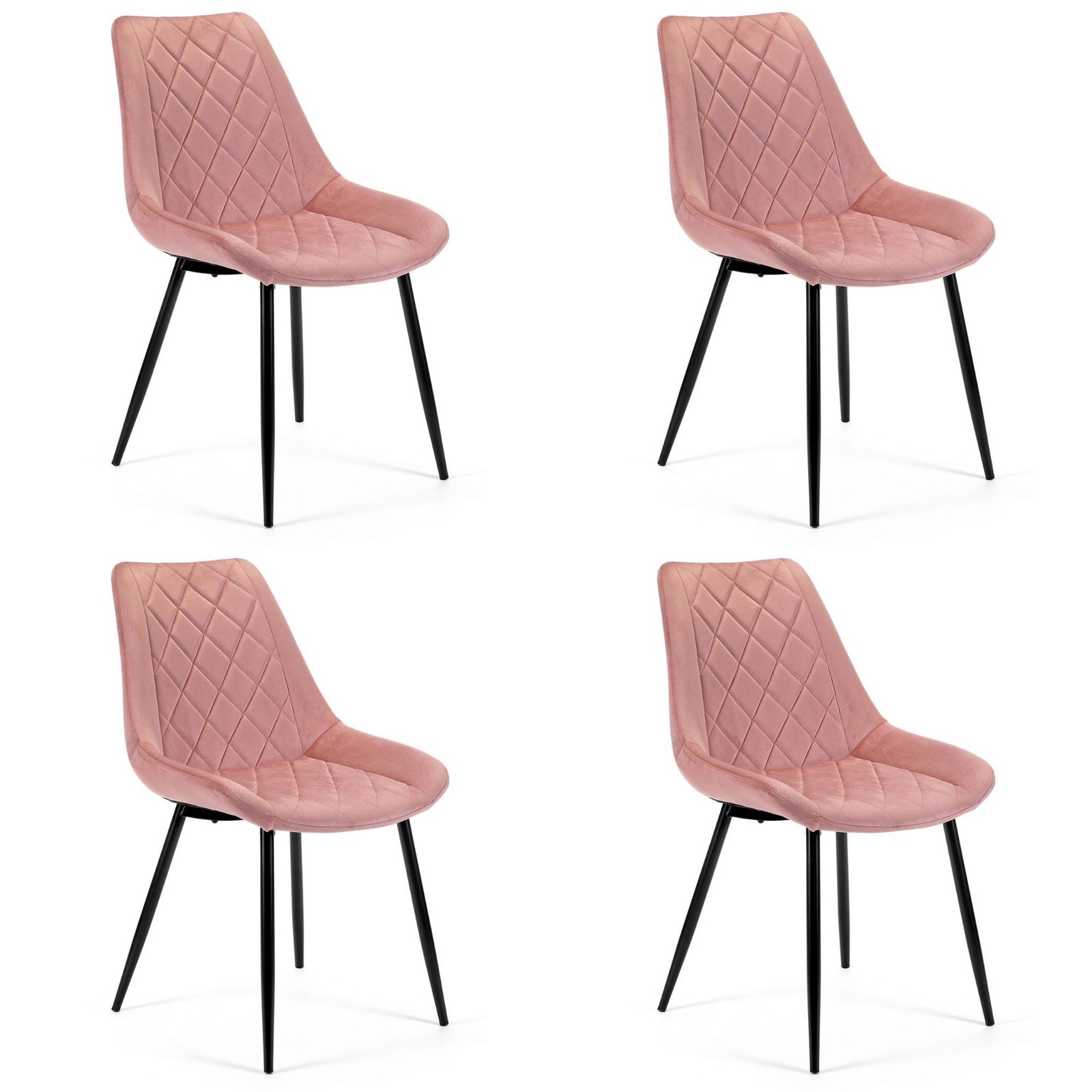 Virtuvinė kėdė SJ.0488, ROŽINĖ - Image 5