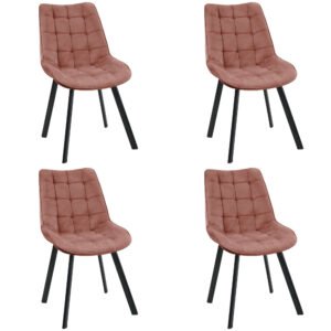 4x Virtuvinės kėdės SJ.22, RUSVA