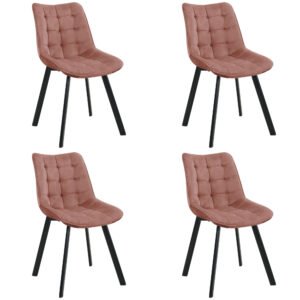 4x Virtuvinės kėdės SJ.28, RUSVA