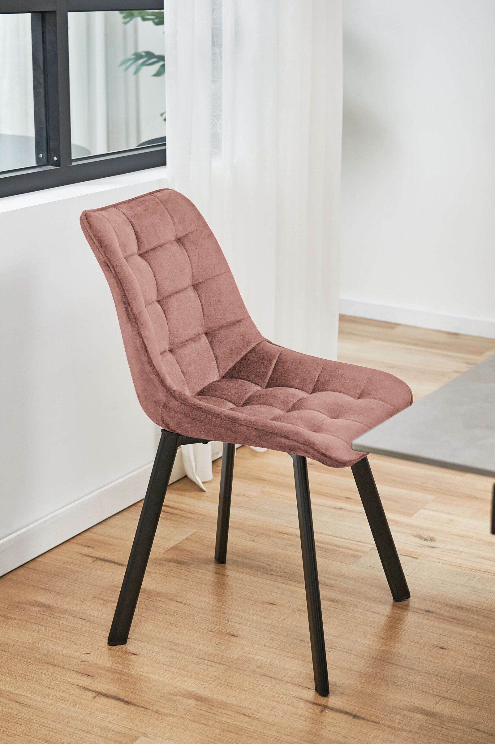 4x Virtuvinės kėdės SJ.28, RUSVA - Image 4