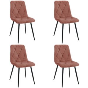 4x Virtuvinės kėdės SJ.3, RUSVA