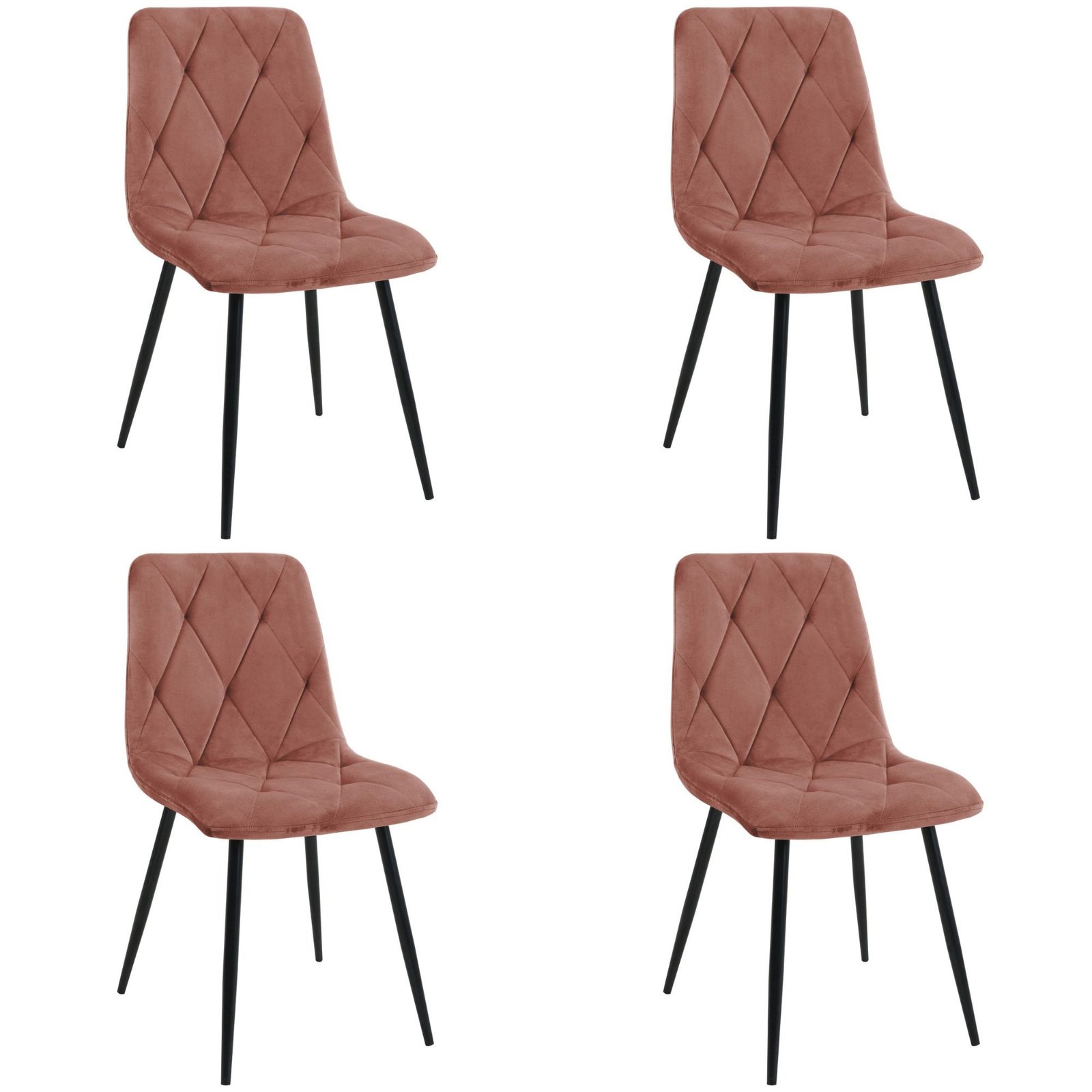 4x Virtuvinės kėdės SJ.3, RUSVA