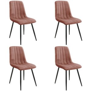 4x Virtuvinės kėdės SJ.9, RUSVA