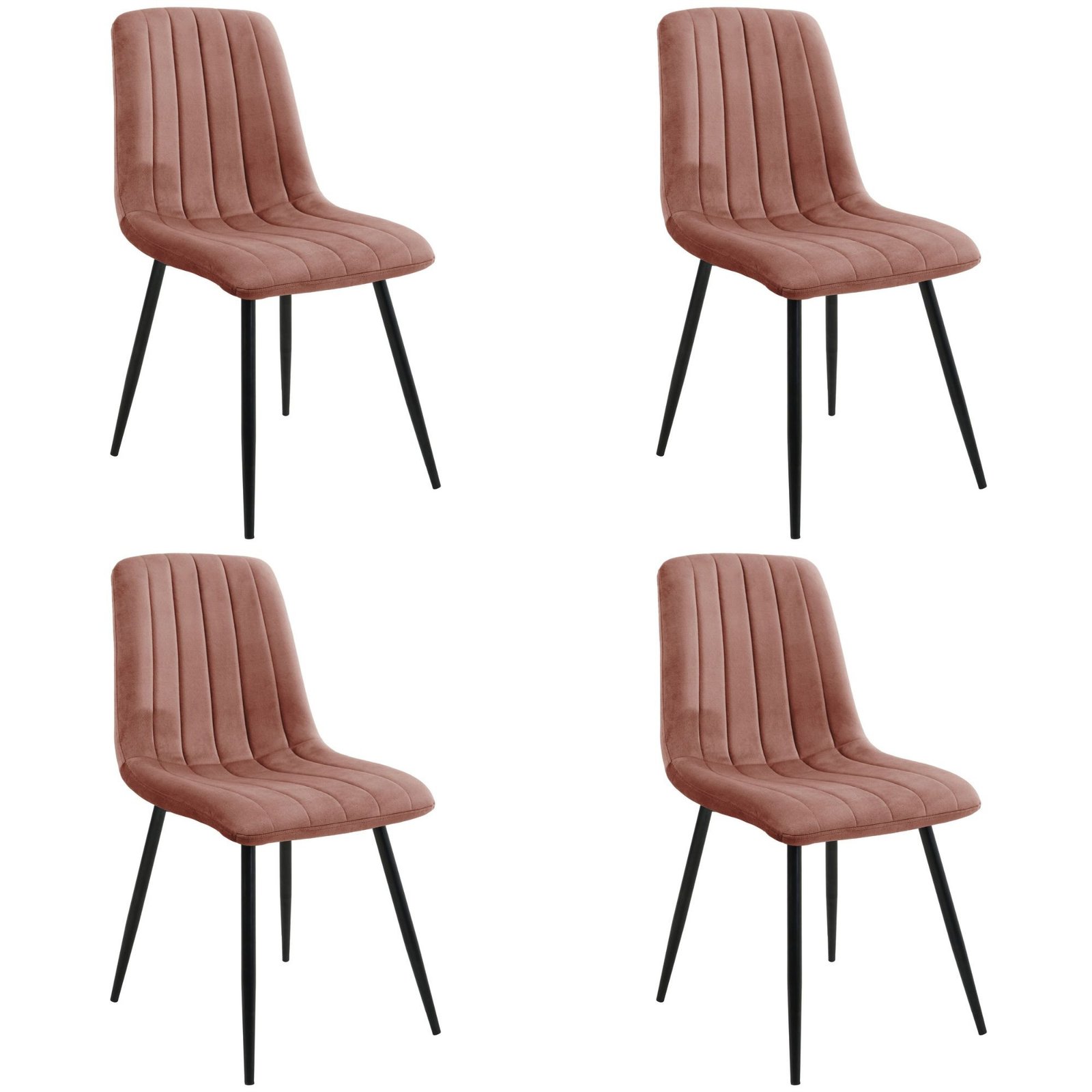 4x Virtuvinės kėdės SJ.9, RUSVA