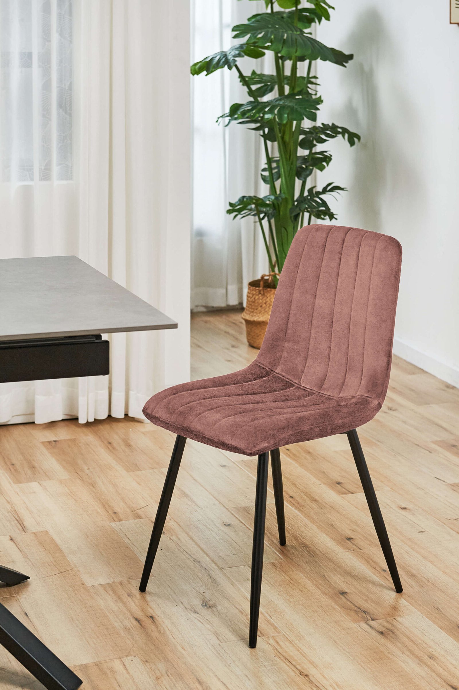 4x Virtuvinės kėdės SJ.9, RUSVA - Image 8