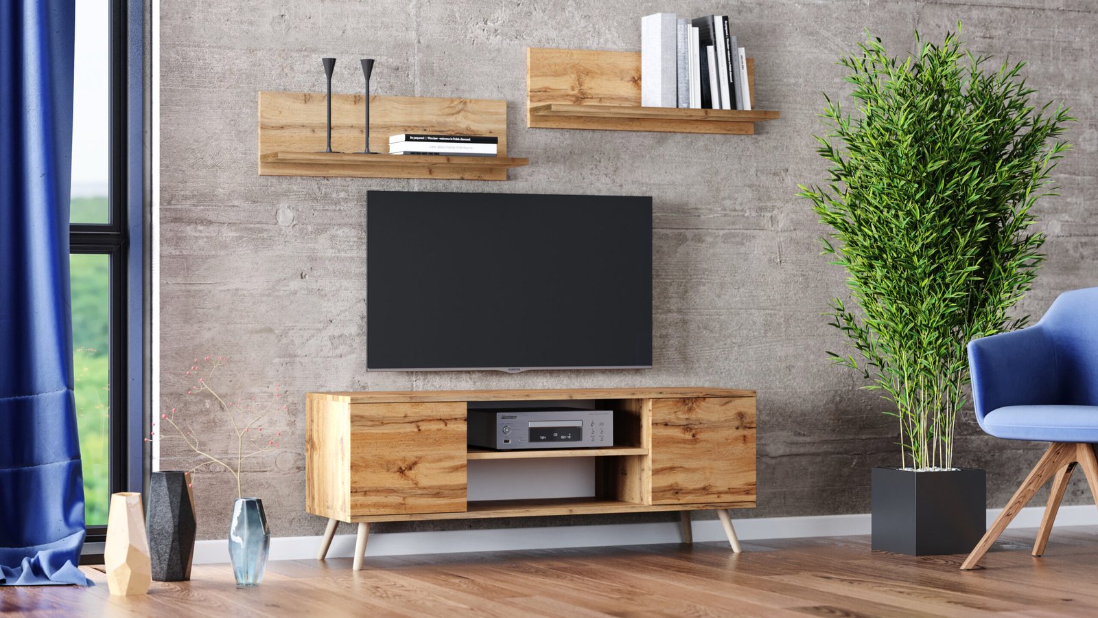 Pakabinama Lentyna 100cm - Image 2